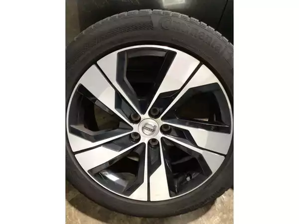 Jantes alu + Pneus hiver 18 215/55 R18 99V - Photo 2