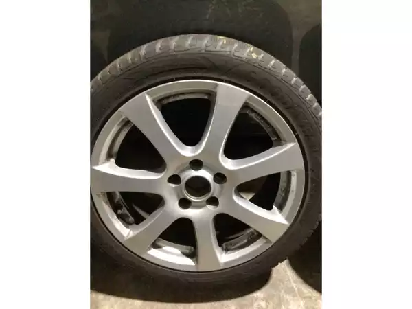 Jantes alu + Pneus hiver 17 225/45 R17 91H - Photo 3
