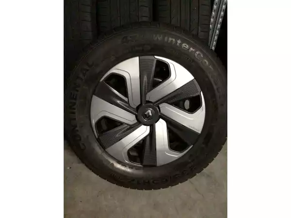 Jantes acier + Pneus hiver 17 235/65 R17 104H - Photo 1
