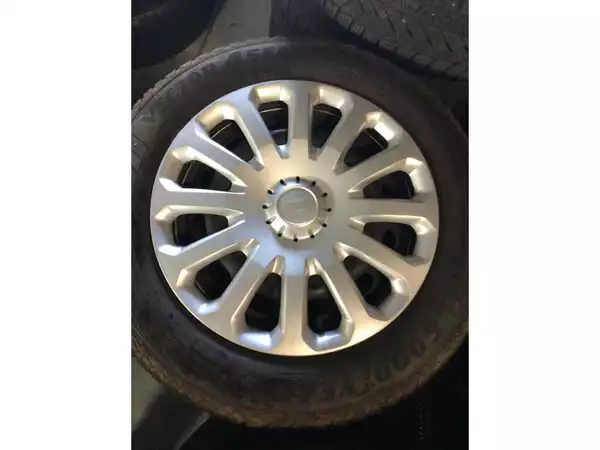 Jantes acier + Pneus toutes saisons 15 195/60 R15 88V - Photo 1