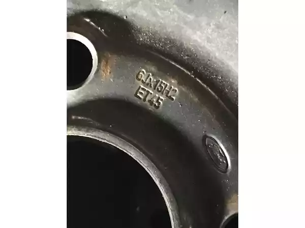 Jantes acier + Pneus toutes saisons 15 195/60 R15 88V - Photo 3