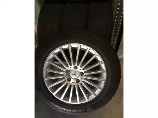 Jantes alu + Pneus hiver 17 215/65 R17 96H - Photo 2