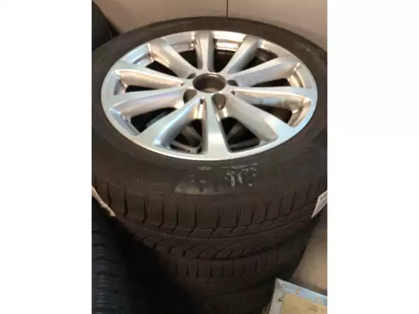 Jantes alu + Pneus hiver 17 225/55 R17 97H - Photo 2
