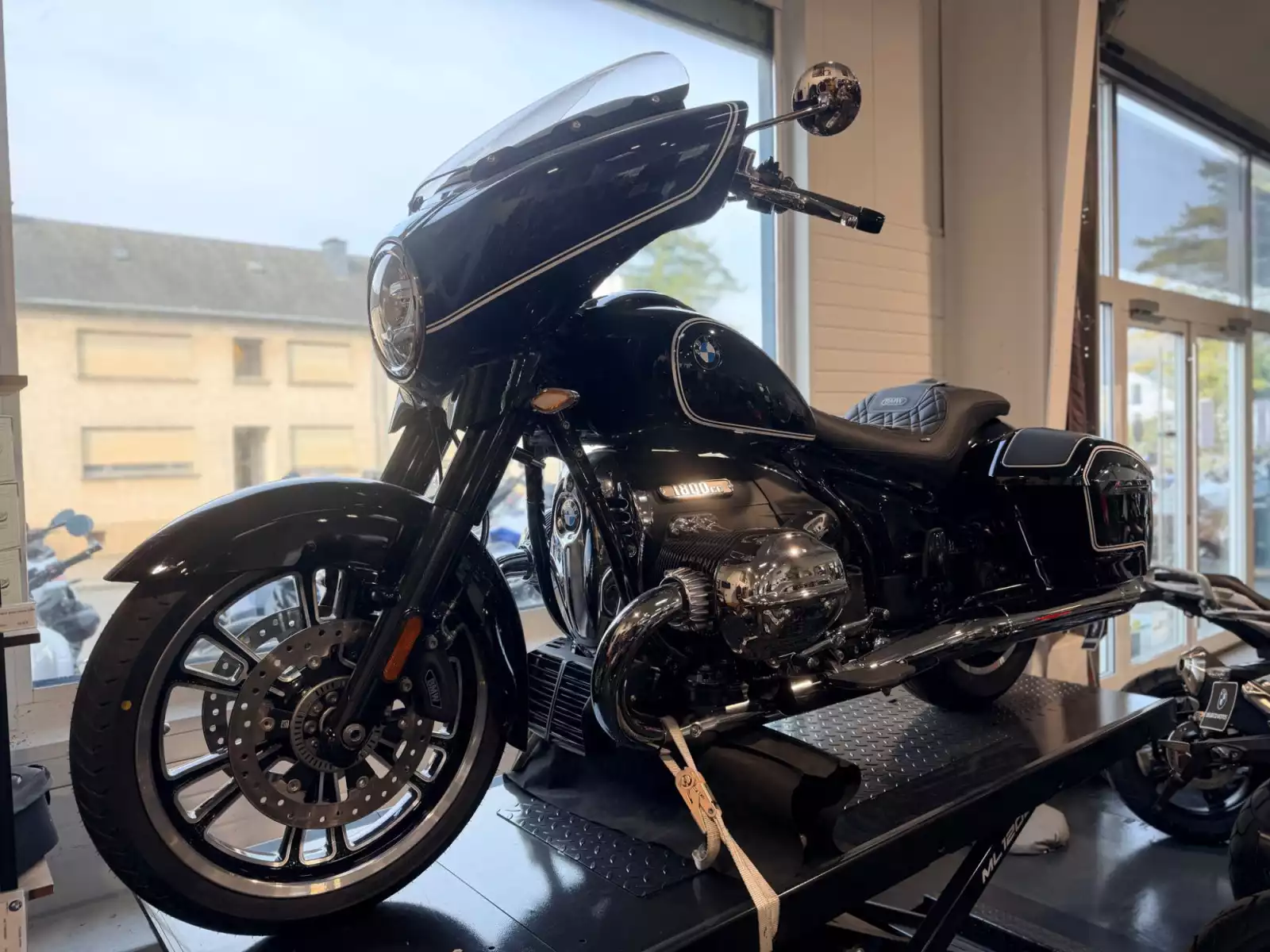 BMW R 18 B - Photo 1