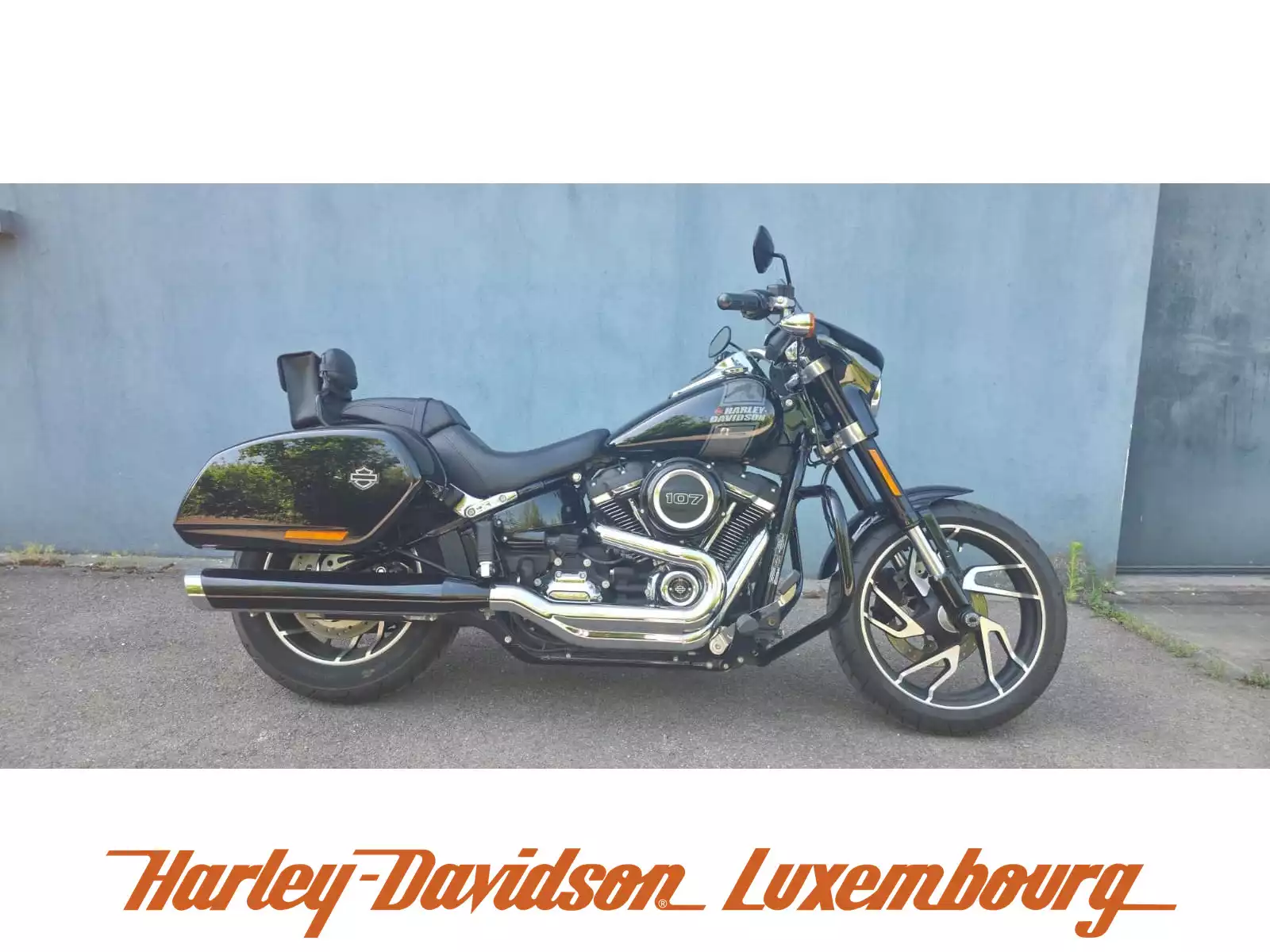 Harley-Davidson Sport Glide - Photo 1