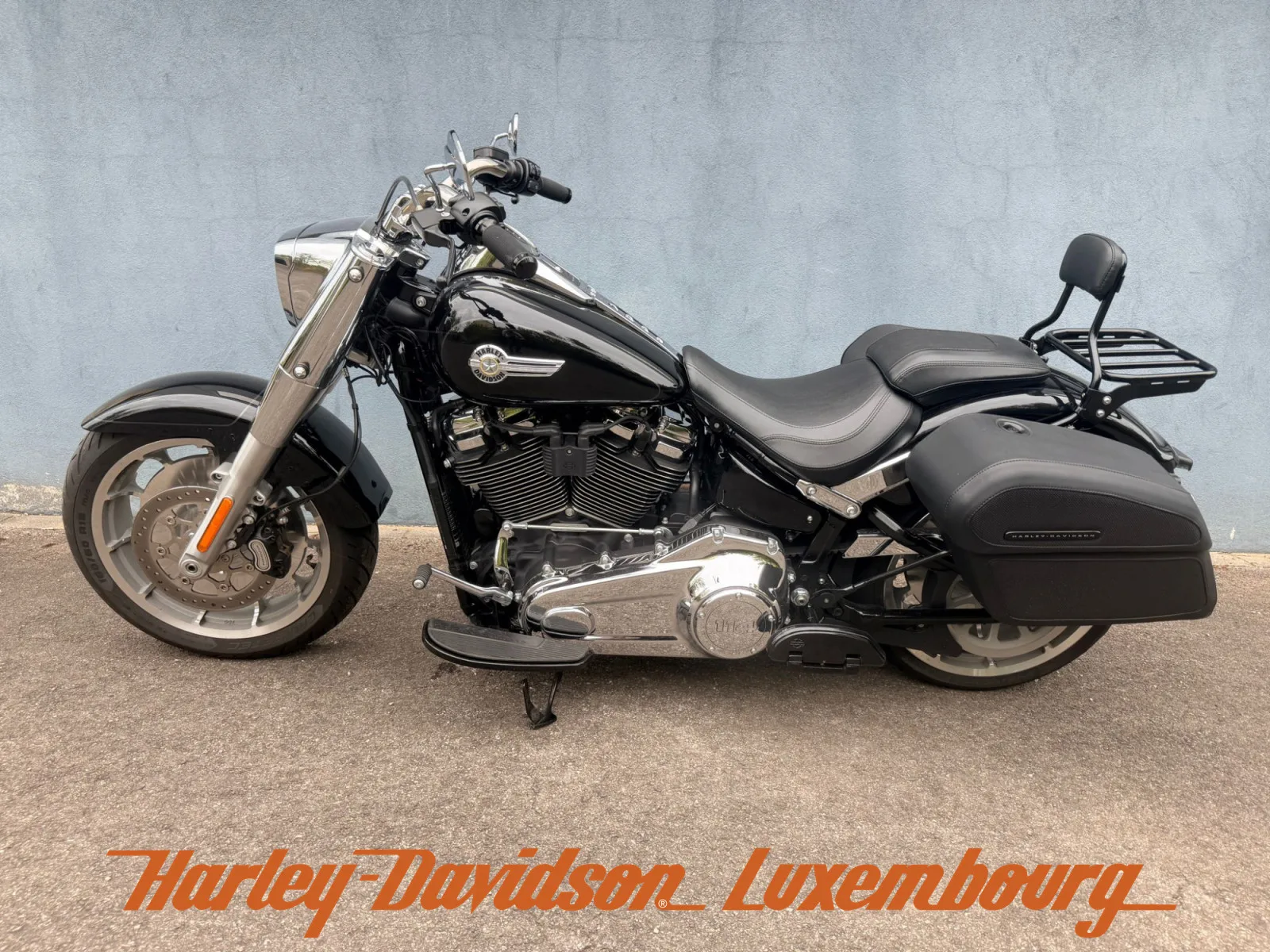 Harley-Davidson Fat Boy - Photo 1