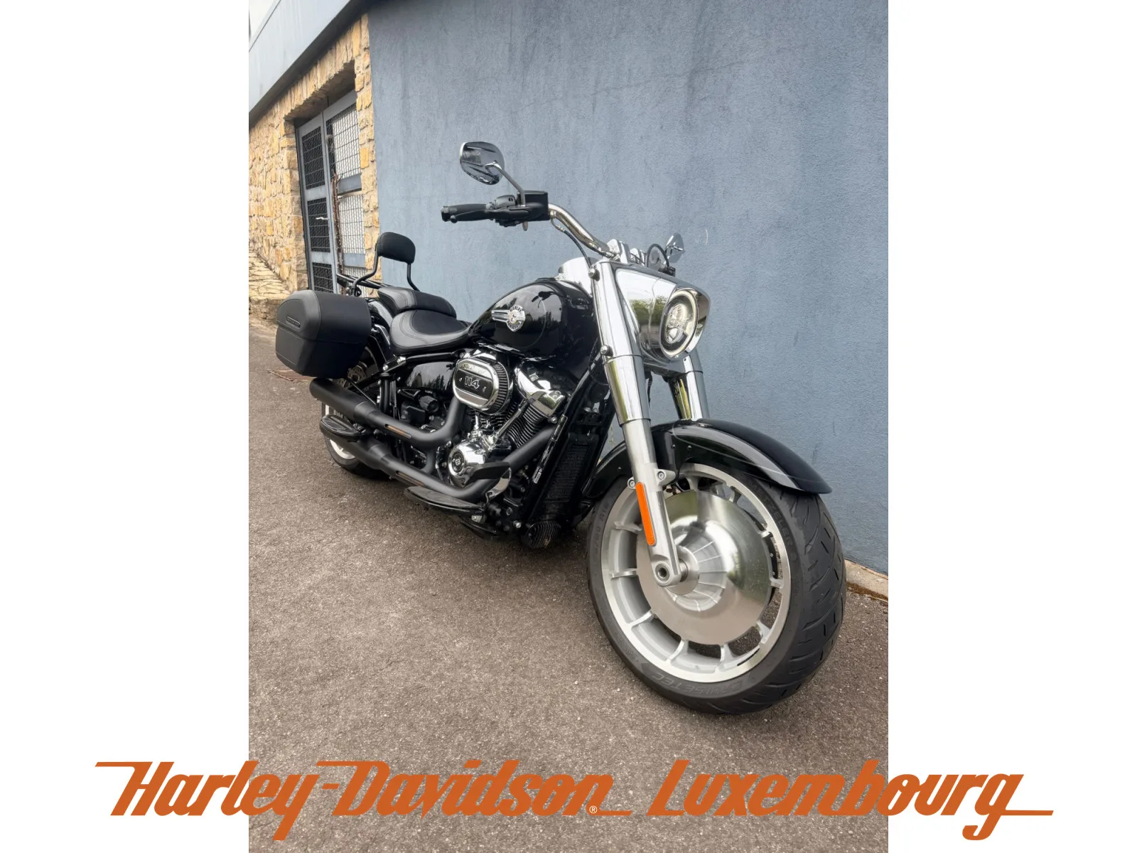 Harley-Davidson Fat Boy - Photo 1