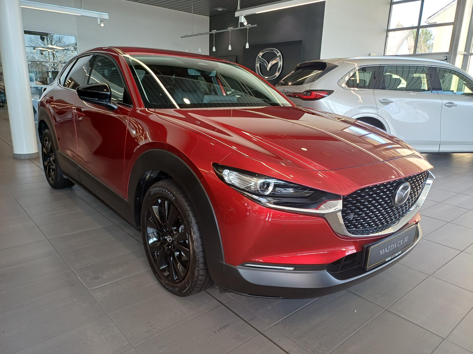 Mazda CX-30 MY2024 2.0L e-Skyactiv X 186 hp 6AT Exclusive Line - Photo 1