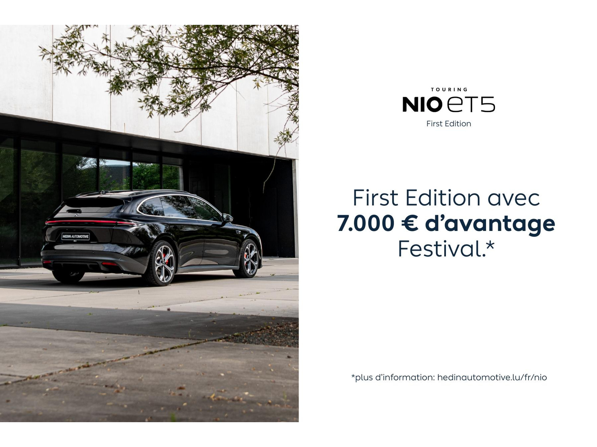 NIO ET5 Touring AWD 100kWh - Photo 1
