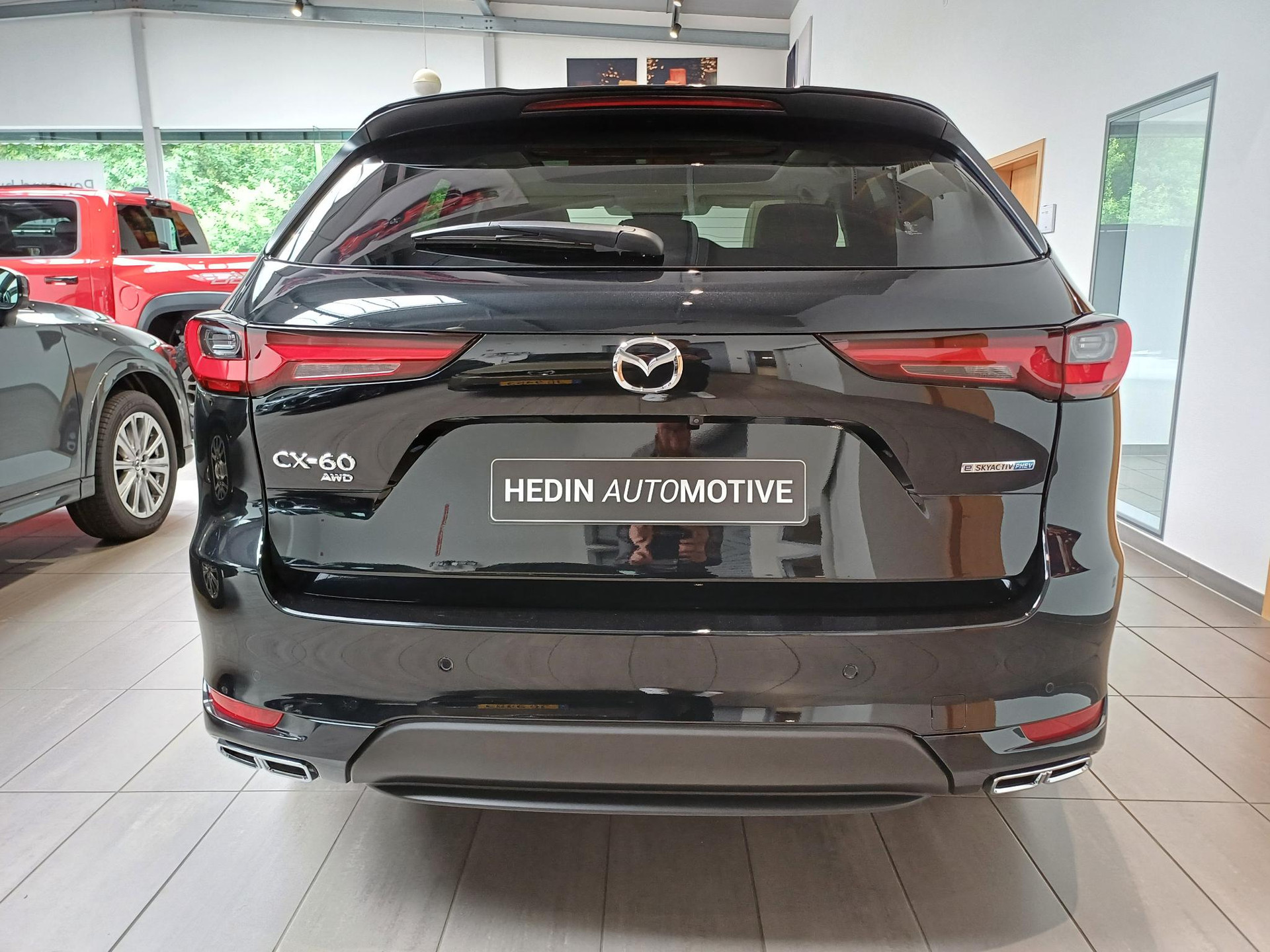 Mazda CX-60 2.5 e-SkyActiv PHEV Takumi - Photo 3