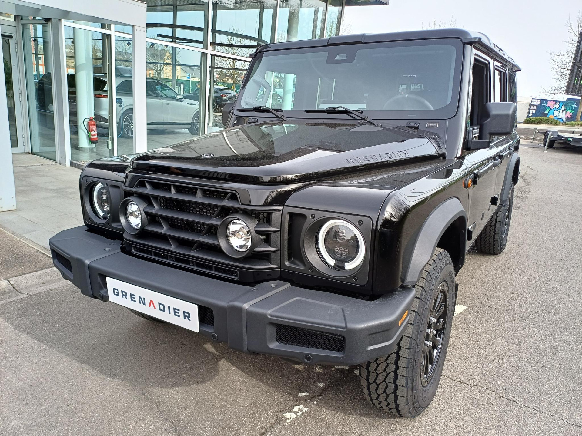 Ineos Grenadier Station Wagon 5 St 3.0L Turbo Petrol BLACK EDITION - Photo 1