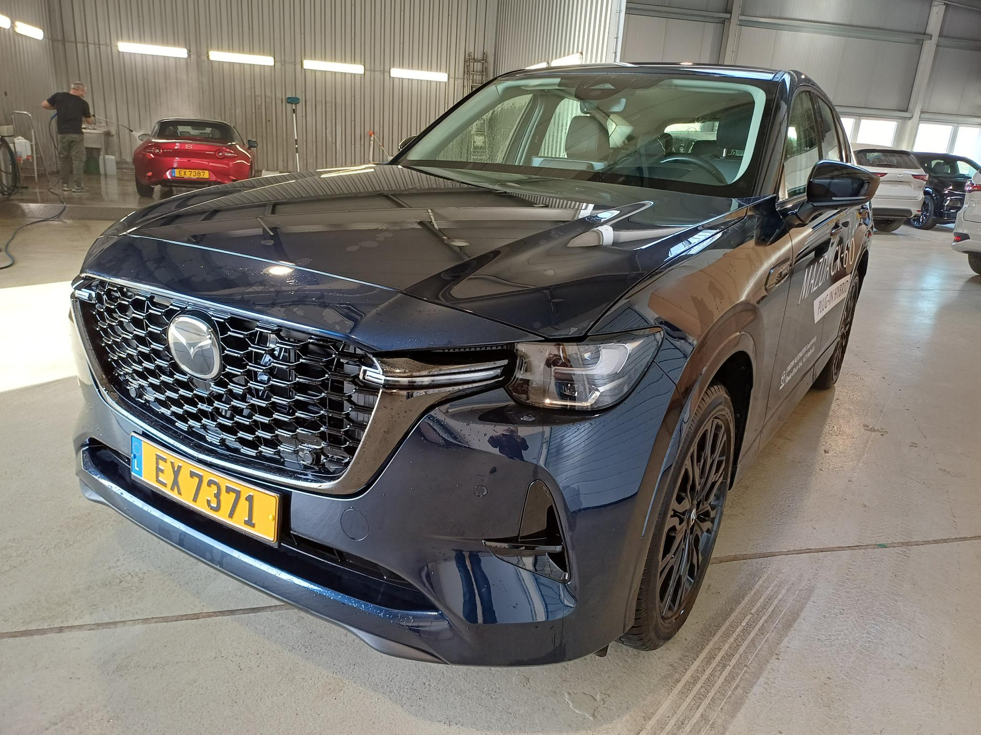 Mazda CX-60 2.5 PHEV Homura - Photo 1