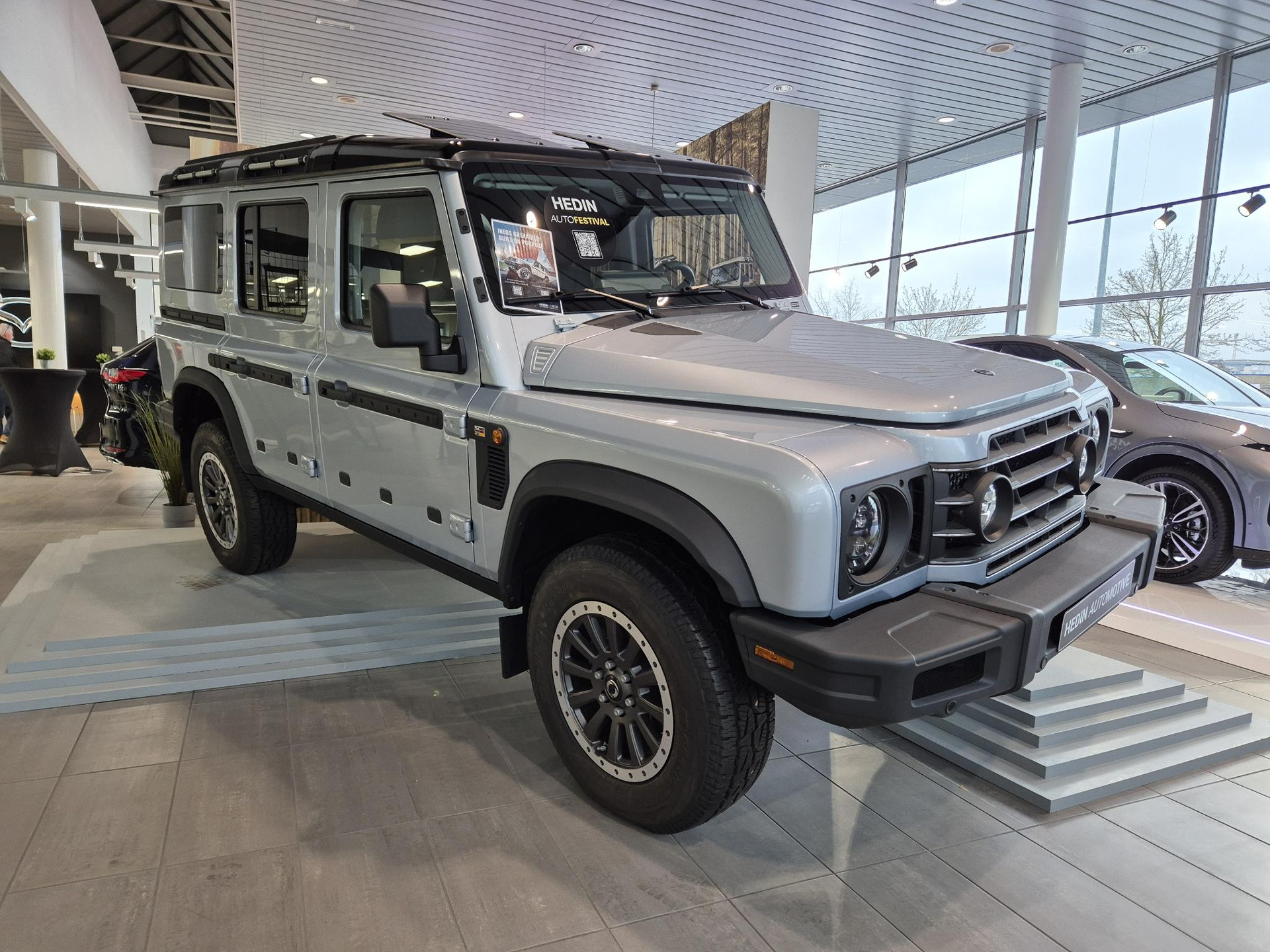 Ineos Grenadier INEOS 5-ST STATION WAGON DIESEL Edition Fieldmaster - Photo 2