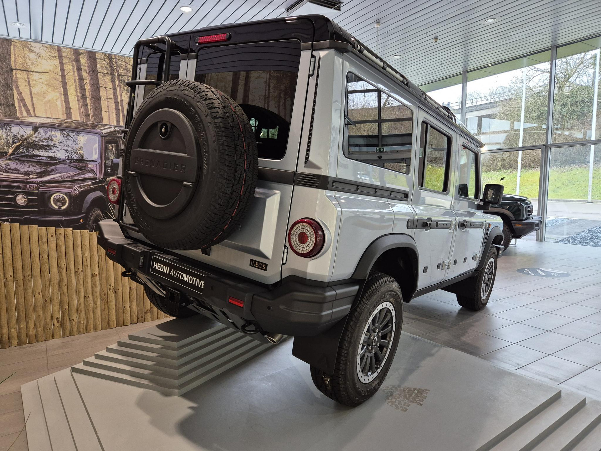 Ineos Grenadier INEOS 5-ST STATION WAGON DIESEL Edition Fieldmaster - Photo 3