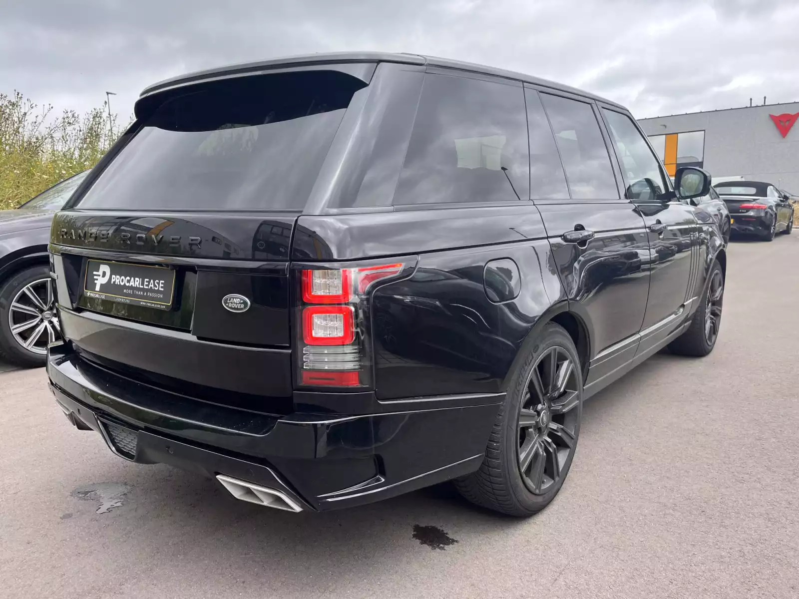 Land Rover Range Rover SDV8 4.4 Autobiography/STARTECH/DVD/*VOLL*AHK/1ST HAND - Photo 1