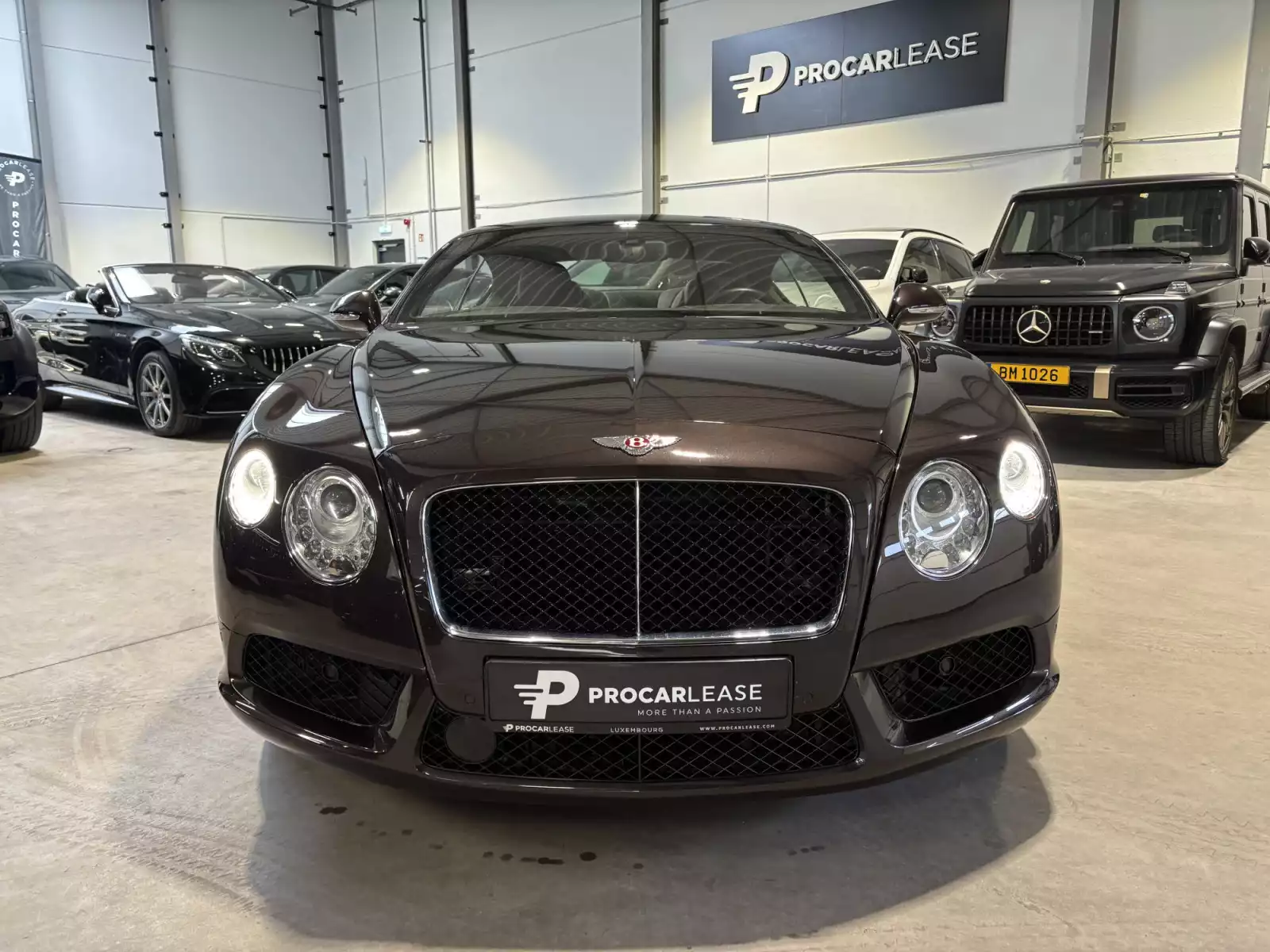 Bentley Continental GT GT V8 MULLINER / HAVANA COLOR - Photo 1