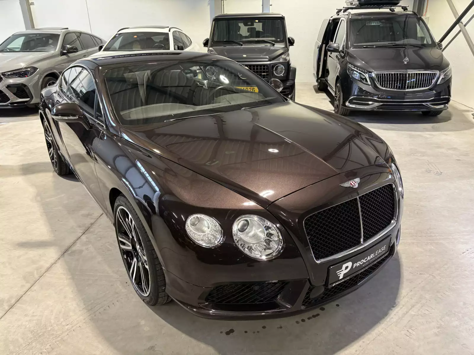 Bentley Continental GT GT V8 MULLINER / HAVANA COLOR - Photo 1