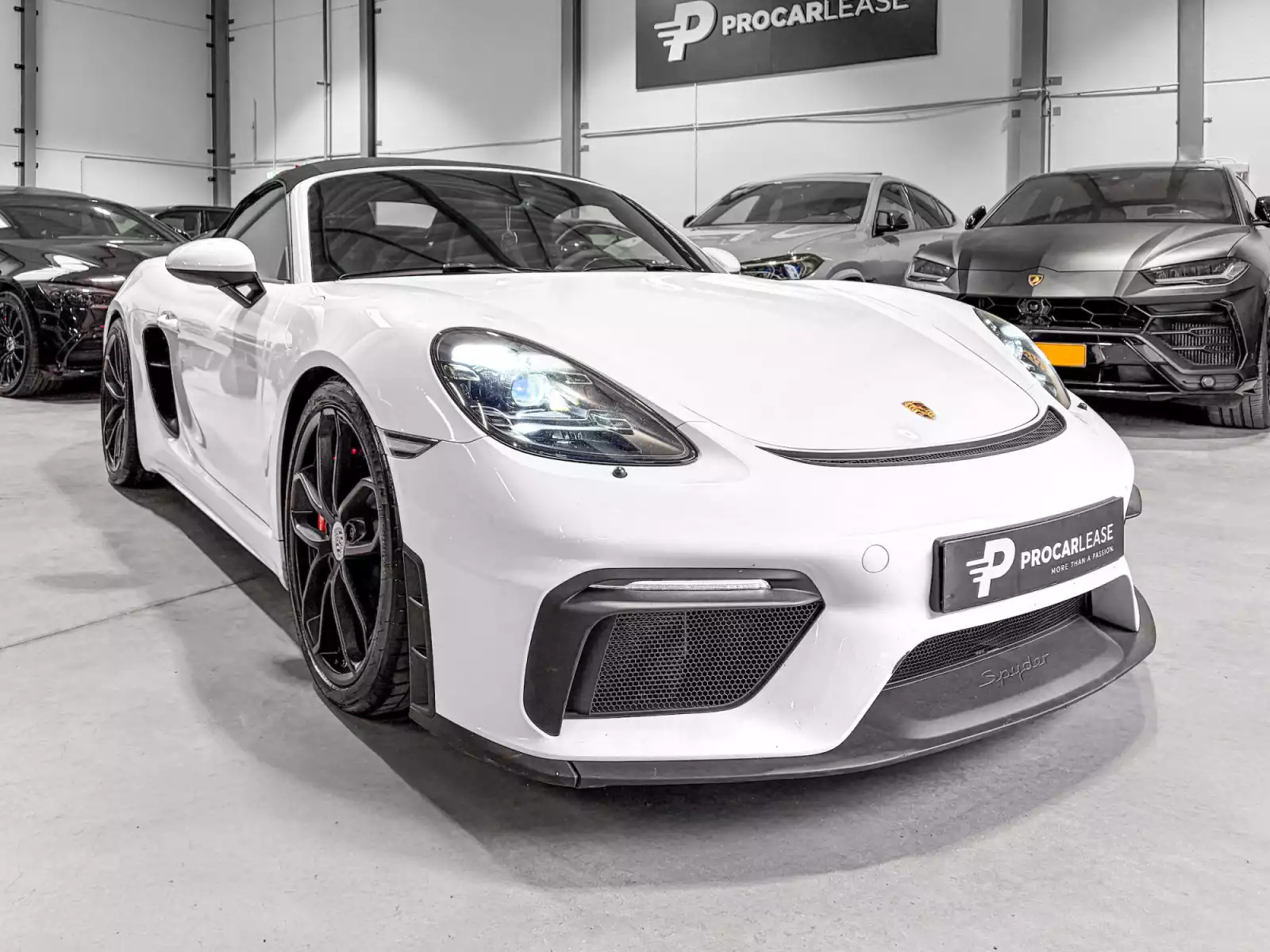 Porsche 718 Spyder 718 SPYDER/LED/KAMERA/20/CABRIOLET - Photo 1