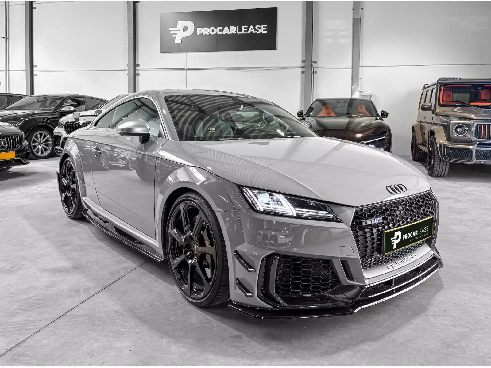 Audi TT RS TT RS ICONIC EDITION/NARDO/B&O/MATRIX/LIMITED 1/100 - Photo 1