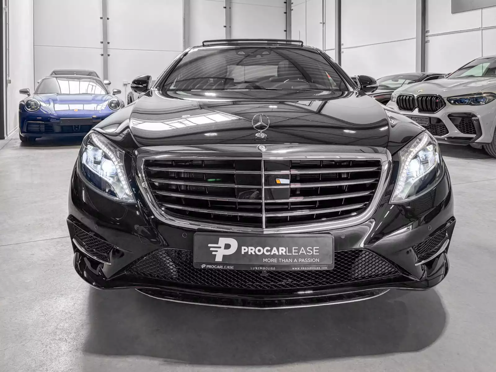 Mercedes-Benz S 400 Limousine S 400 Hybrid/HUD/Burmester/TV-Tuner/360°/19 - Photo 1