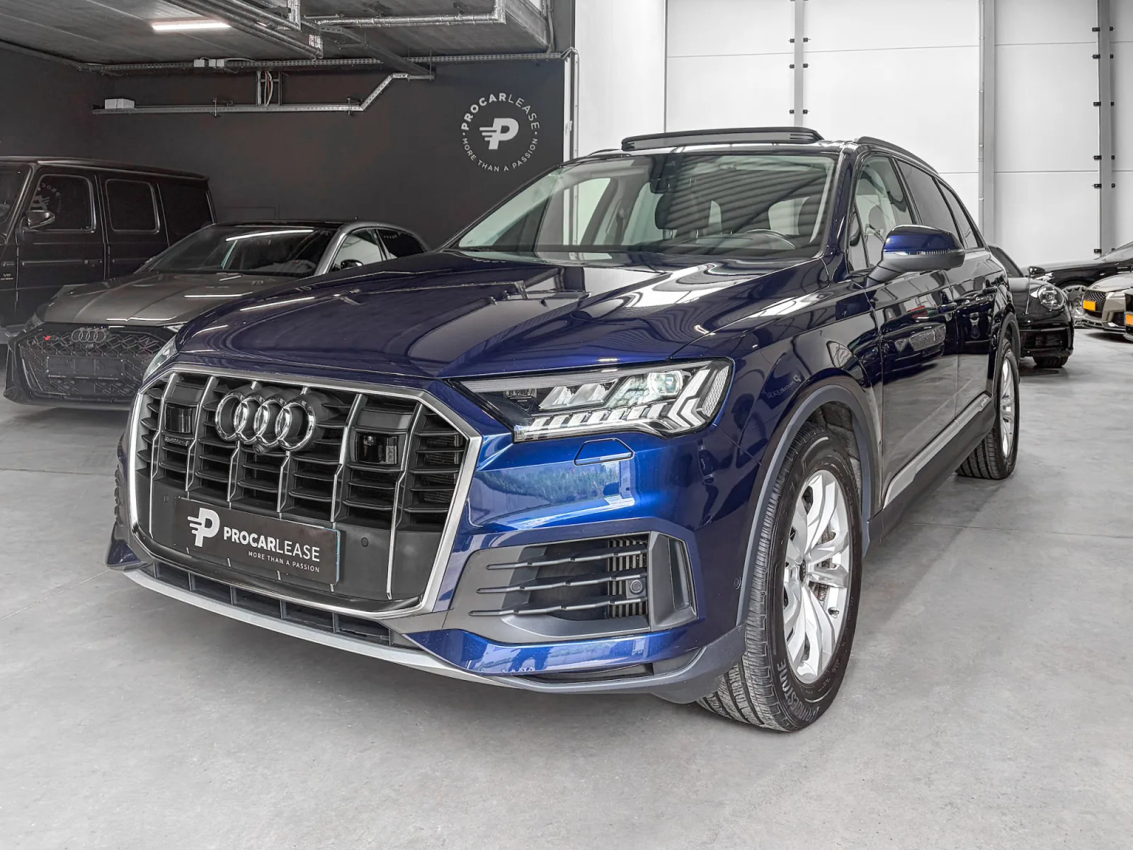 Audi Q7 Q7 55 TFSI e quattro/B&O/PANO/19/STHZ/HUP/MATRIX/AHK - Photo 1