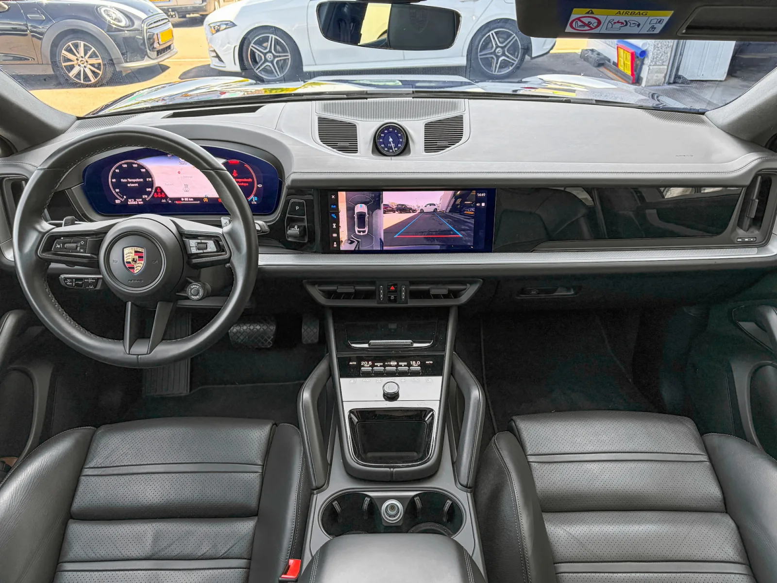 Porsche Cayenne Cayenne Coupe / PANORAMA / ACC / 360° / CHRONO/HUD/VOLL - Photo 1