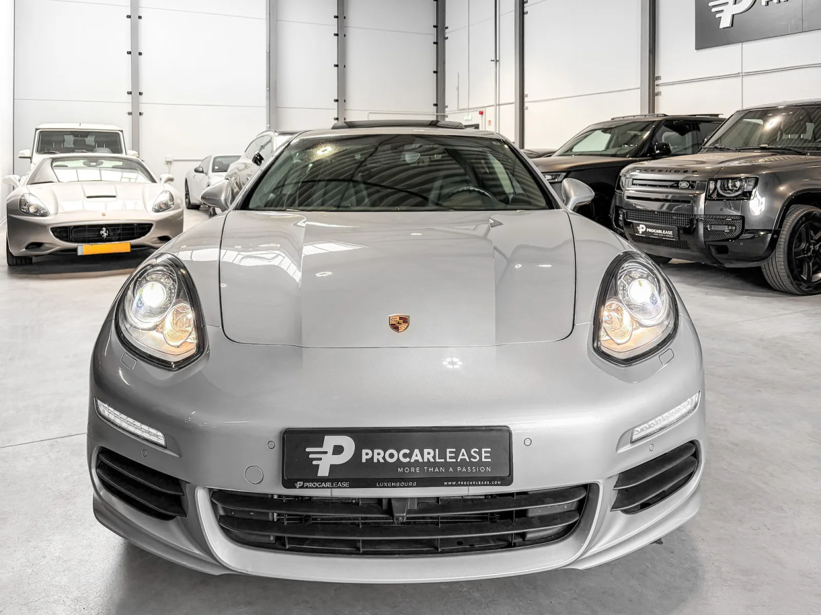Porsche Panamera Panamera S /Bose/(PDLS)/Bi-Xenon/19/360°/(PASM)Leder - Photo 1