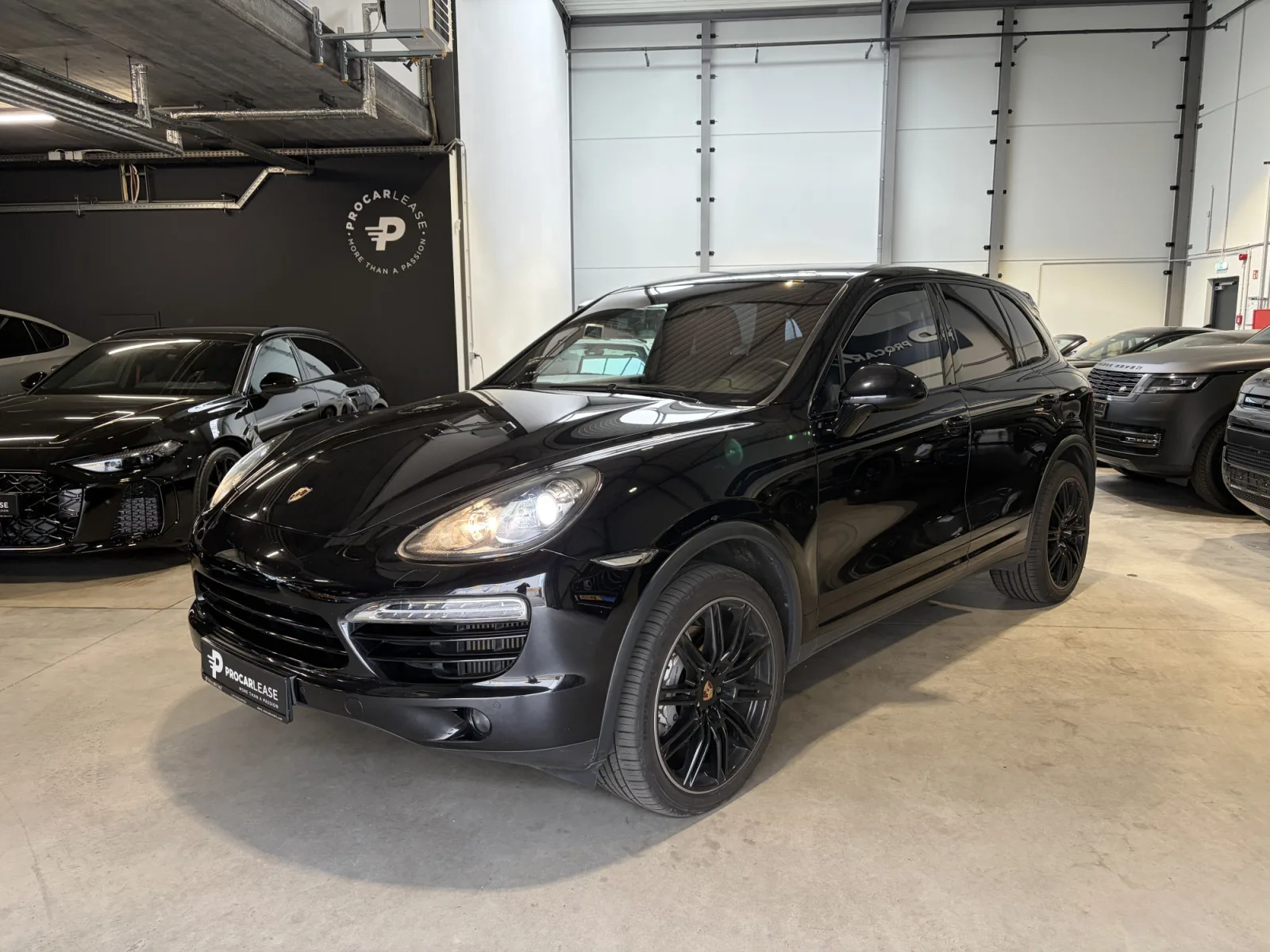 Porsche Cayenne Cayenne S Diesel/Luftfederung/21/CUIR/AHK/VOLL - Photo 1