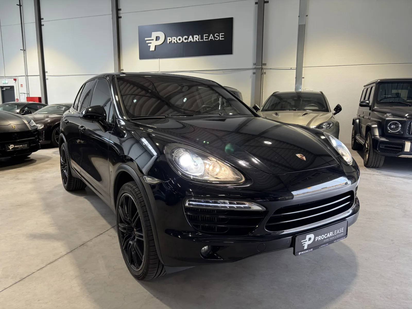 Porsche Cayenne Cayenne S Diesel/Luftfederung/21/CUIR/AHK/VOLL - Photo 1