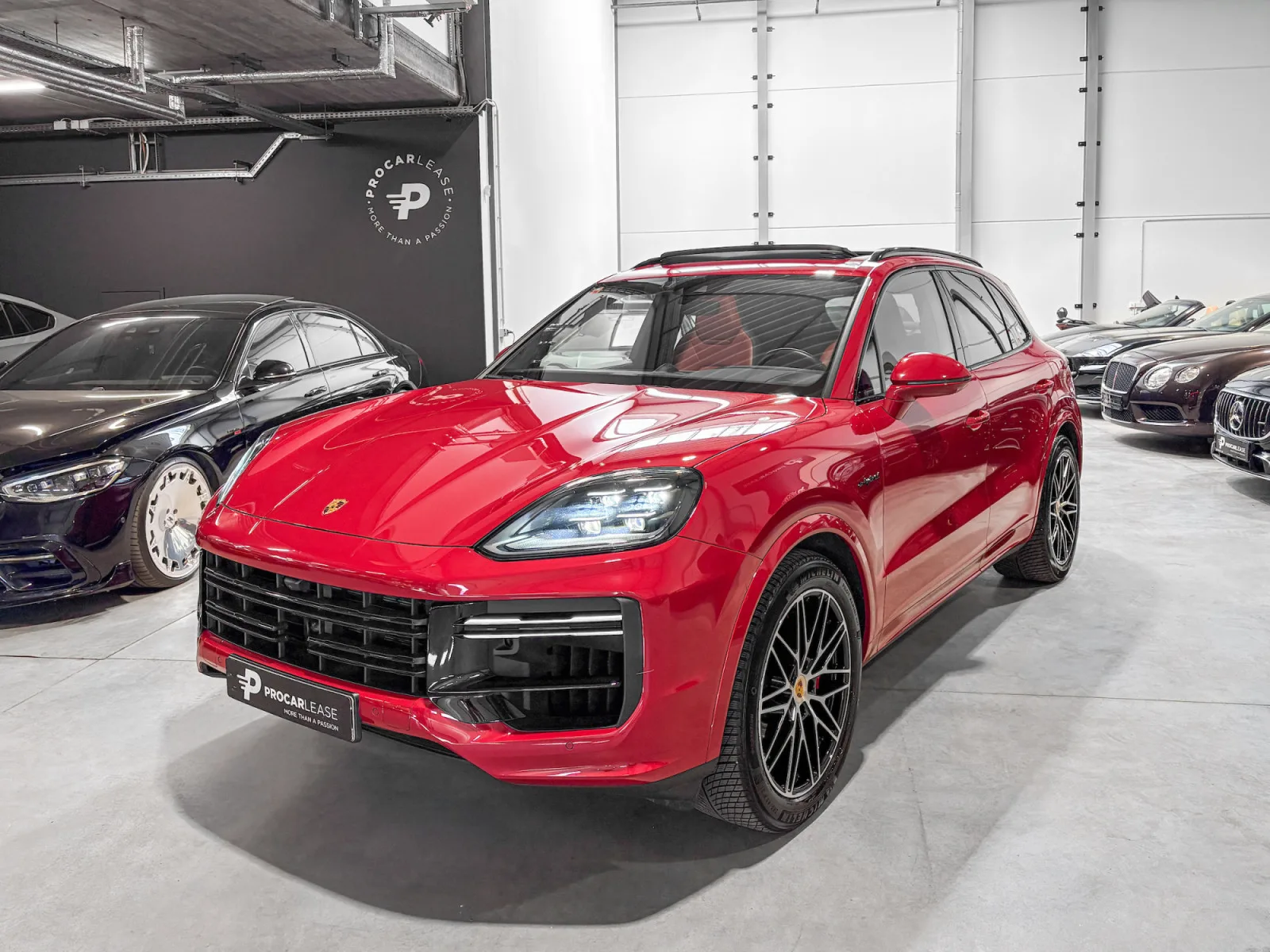 Porsche Cayenne COUPE TURBO E-HYBRID//21/BURMESTER/HEADUP/360°/SOFORT - Photo 1