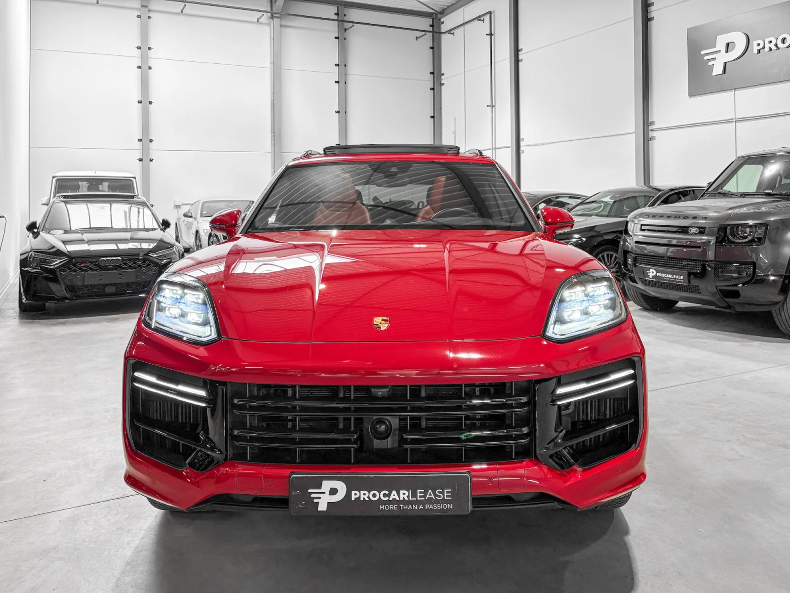 Porsche Cayenne COUPE TURBO E-HYBRID//21/BURMESTER/HEADUP/360°/SOFORT - Photo 1
