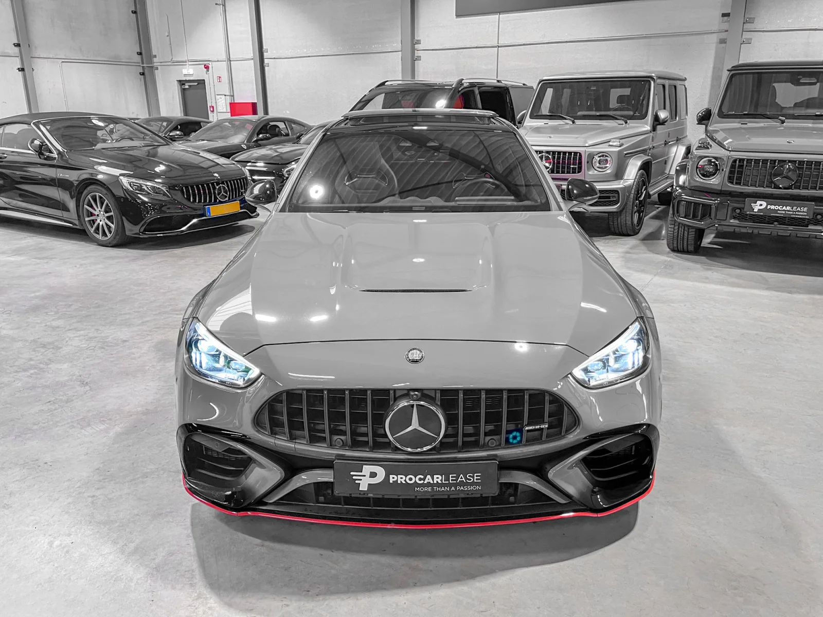 Mercedes-Benz C 63 AMG C 63 S AMG 4Matic+ F1 Edition/Distro+Pano+HuD+Memory+CARBON+20 - Photo 1