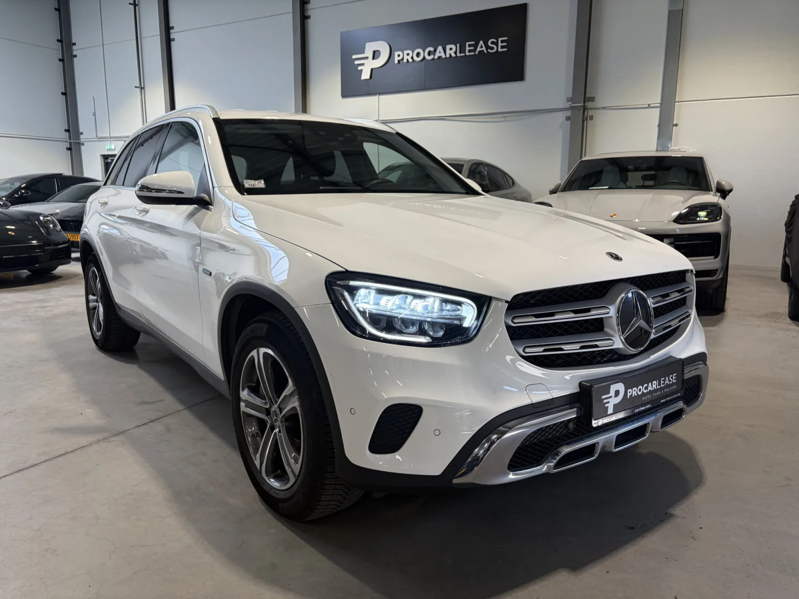 Mercedes-Benz GLC 300 GLC300e 4MATIC/ SUSPENSIONS PNEUMATIQUES/ BURMESTER/ AGILITY - Photo 1