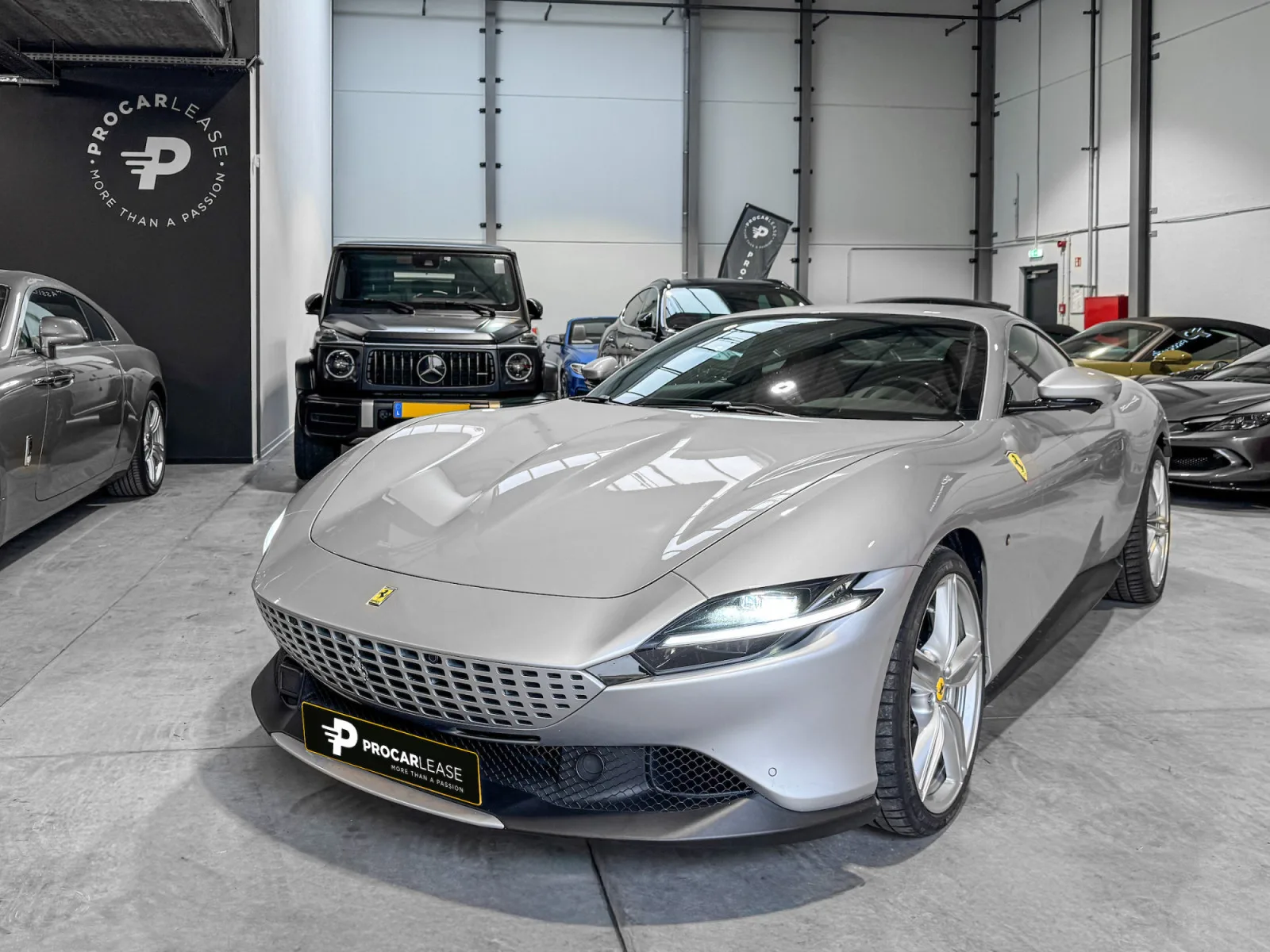 Ferrari Roma 20_ACC_CARBON_360°_MATRIX_*FULL* - Photo 1