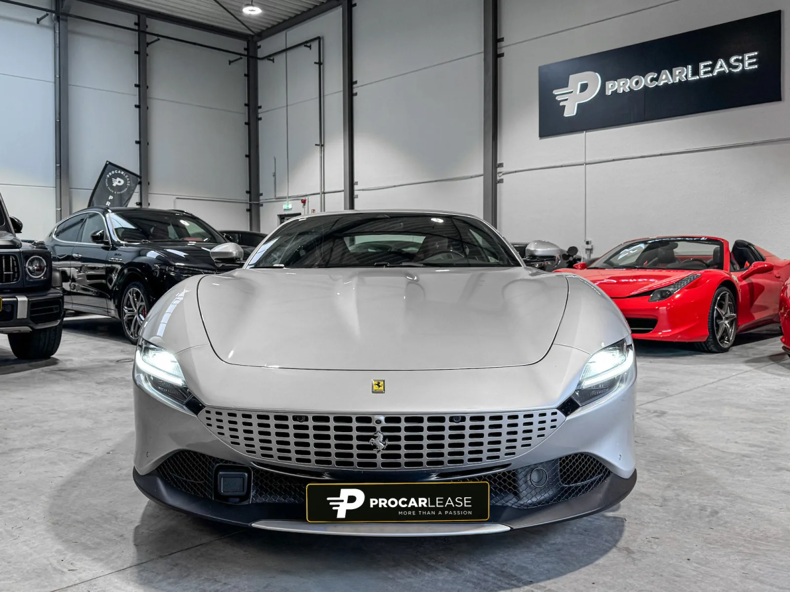 Ferrari Roma 20_ACC_CARBON_360°_MATRIX_*FULL* - Photo 1
