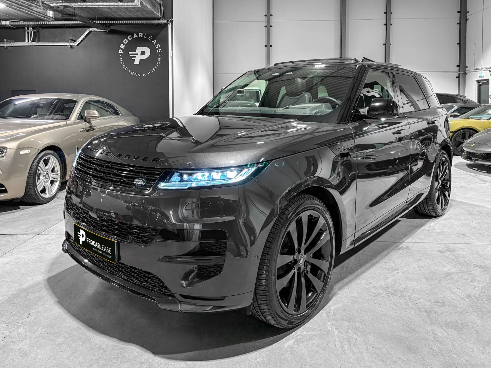 Land Rover Range Rover Sport P400 MHEV AUTOBIOGRAPHY/ GARANTIE 2027/360°/HUD/PANORAMA/23/AHK - Photo 1