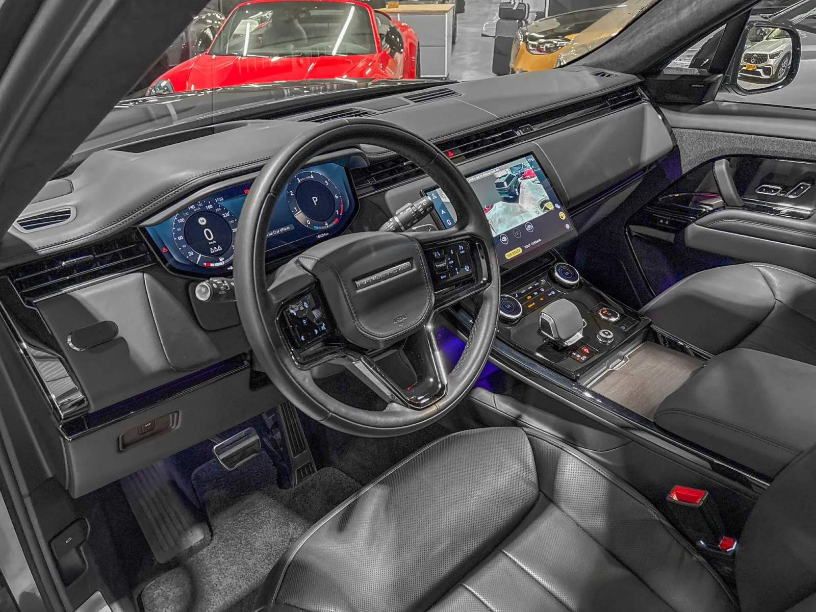 Land Rover Range Rover Sport P400 MHEV AUTOBIOGRAPHY/ GARANTIE 2027/360°/HUD/PANORAMA/23/AHK - Photo 1
