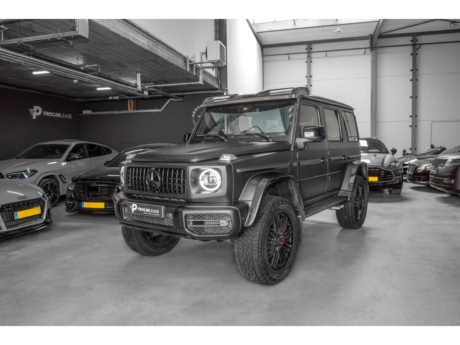Mercedes-Benz G 63 AMG MERCEDES-AMG G 63 4x4² ° FULL OPTIONS° MANUFAKTUR °BURMESTER ° SUPERIOR - Photo 1