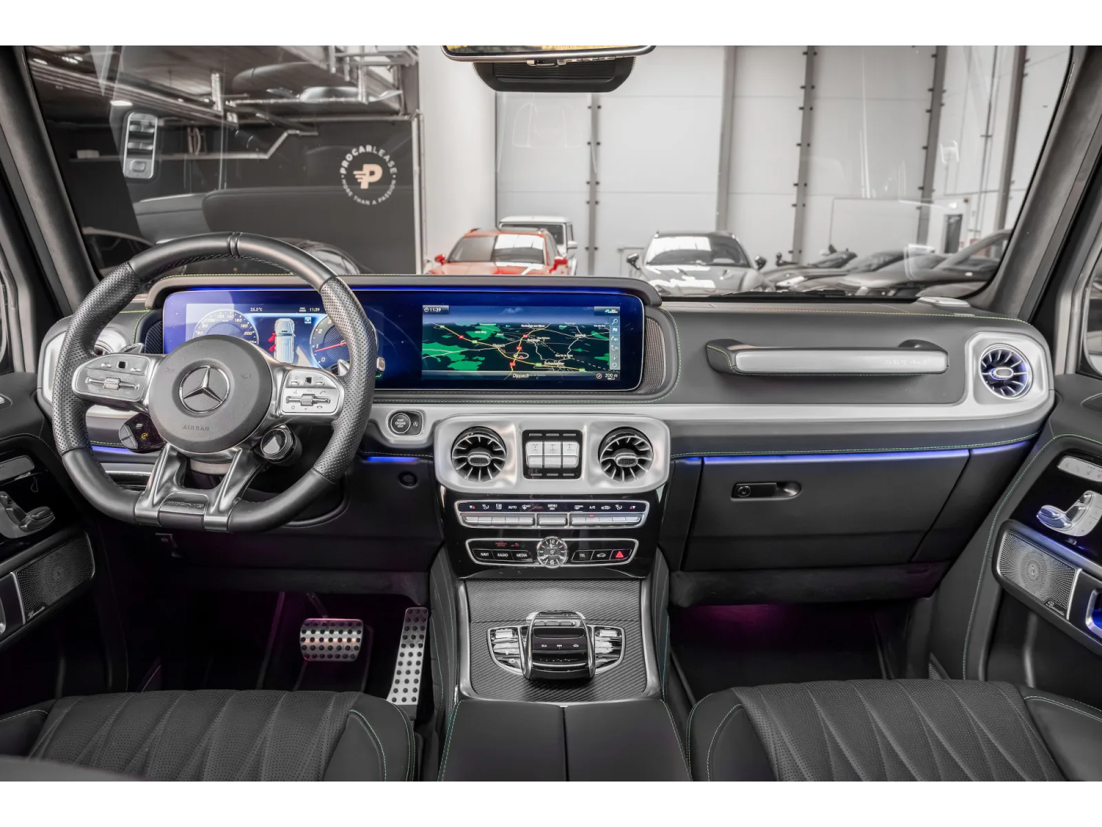 Mercedes-Benz G 63 AMG MERCEDES-AMG G 63 4x4² ° FULL OPTIONS° MANUFAKTUR °BURMESTER ° SUPERIOR - Photo 1
