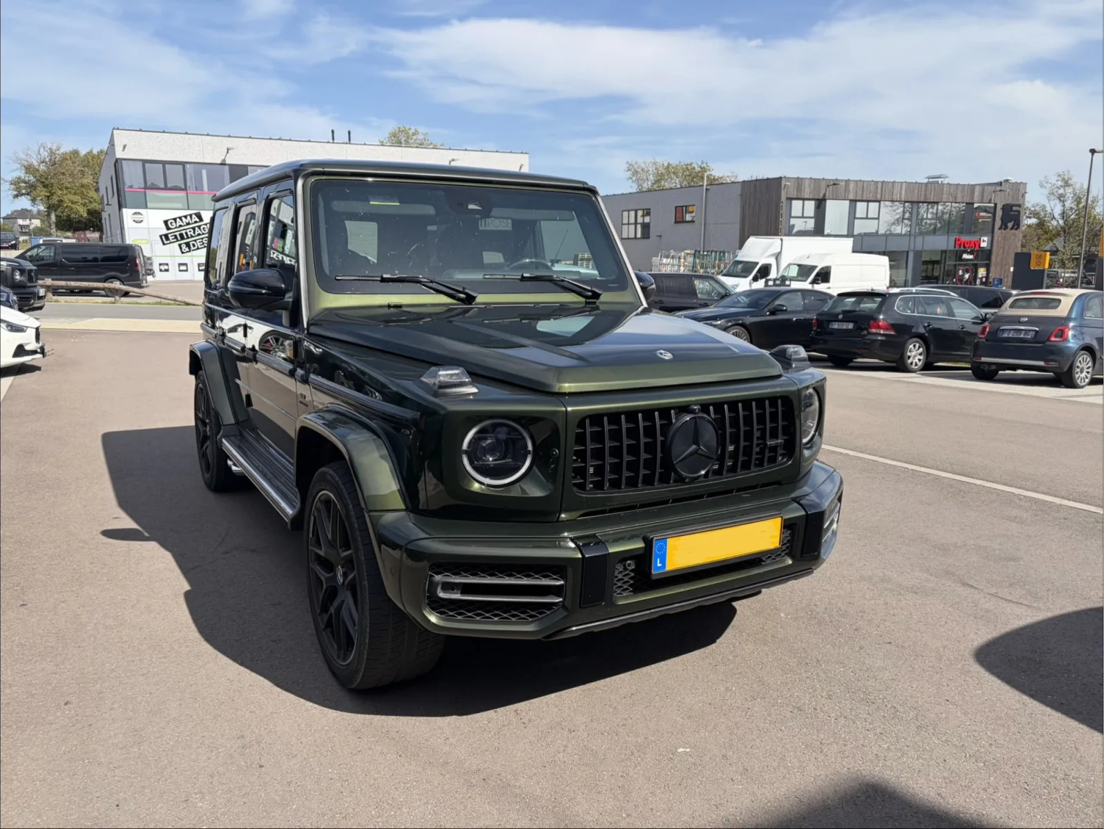 Mercedes-Benz G 63 AMG G63 AMG MANUFAKTUR/22/BURMESTER/DESIGNO MAGNO/360° - Photo 1