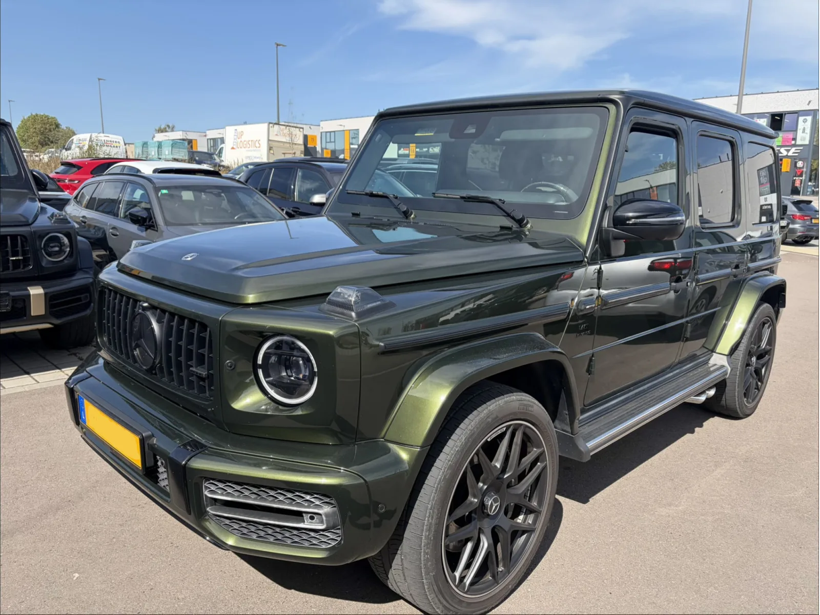 Mercedes-Benz G 63 AMG G63 AMG MANUFAKTUR/22/BURMESTER/DESIGNO MAGNO/360° - Photo 1