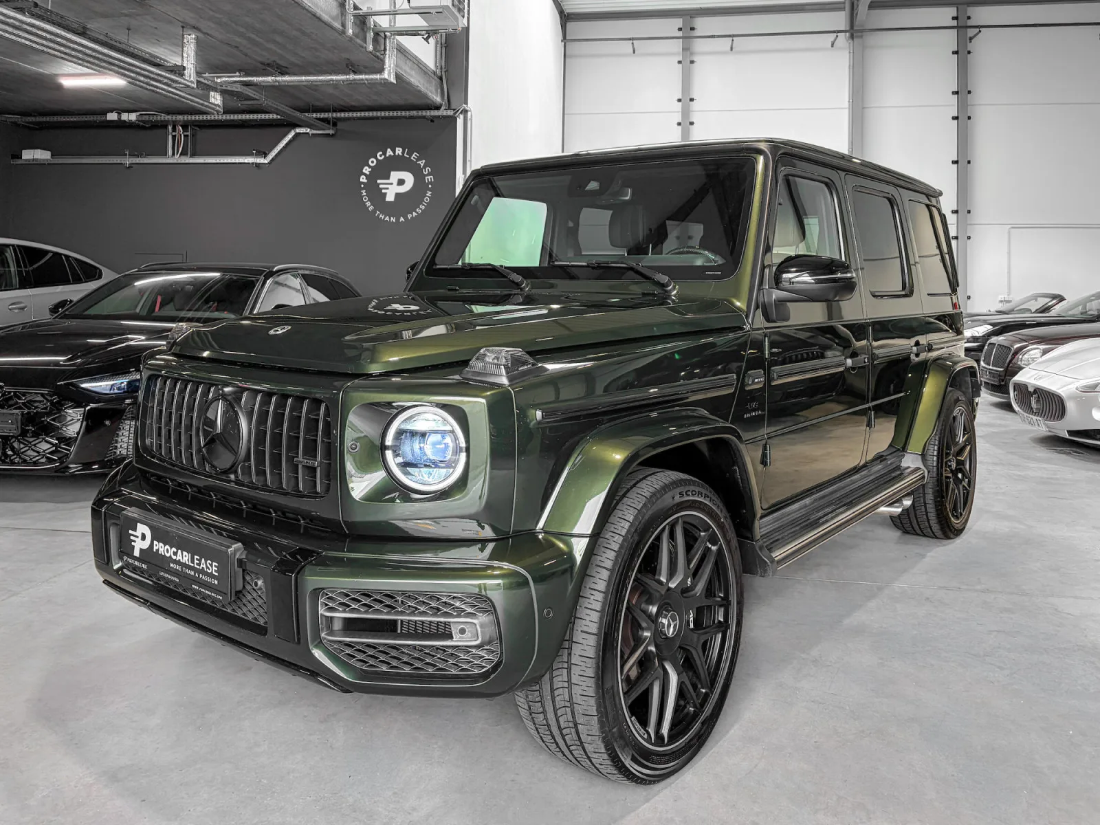 Mercedes-Benz G 63 AMG G63 AMG MANUFAKTUR/22/BURMESTER/DESIGNO MAGNO/360° - Photo 1