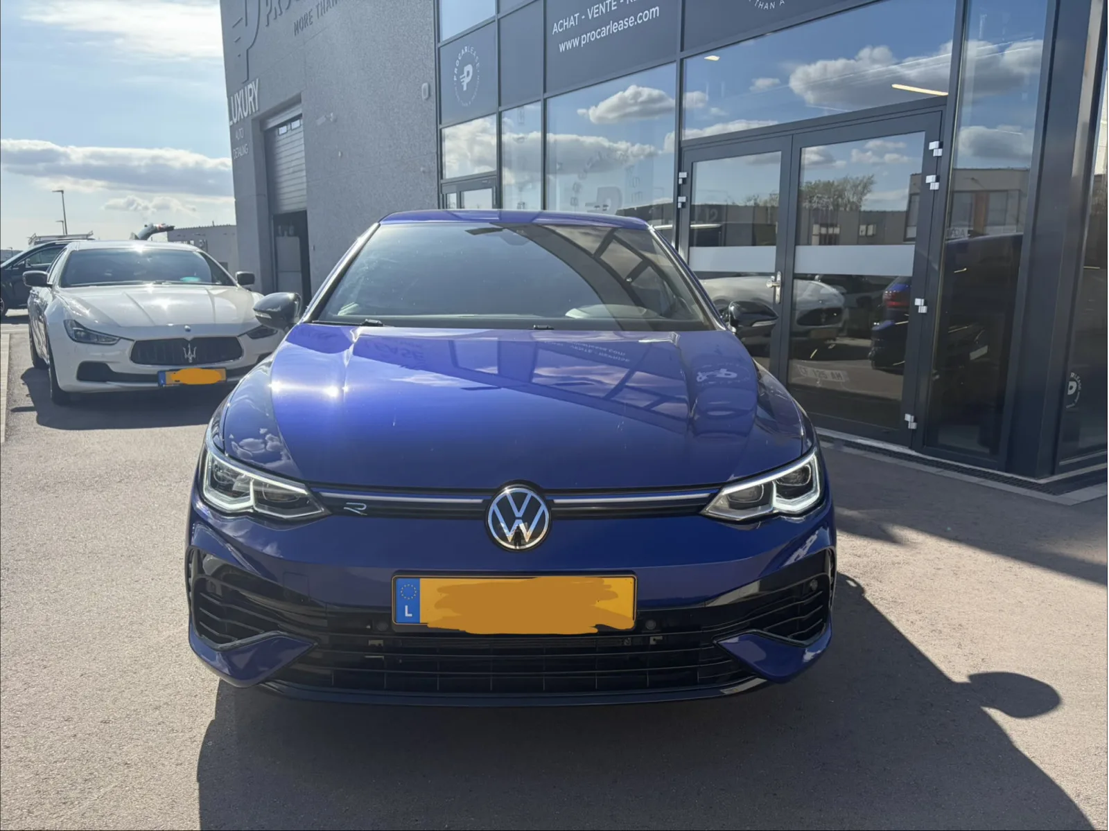 Volkswagen Golf R Golf VIII Lim. R PERFORMANCE 4MOTION/ACC/NAVI/VMAX/NAPPA... - Photo 1