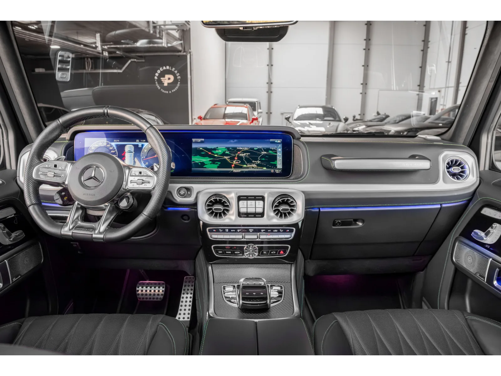 Mercedes-Benz G 63 AMG MERCEDES-AMG G 63 4x4² ° FULL OPTIONS° MANUFAKTUR °BURMESTER ° SUPERIOR - Photo 1