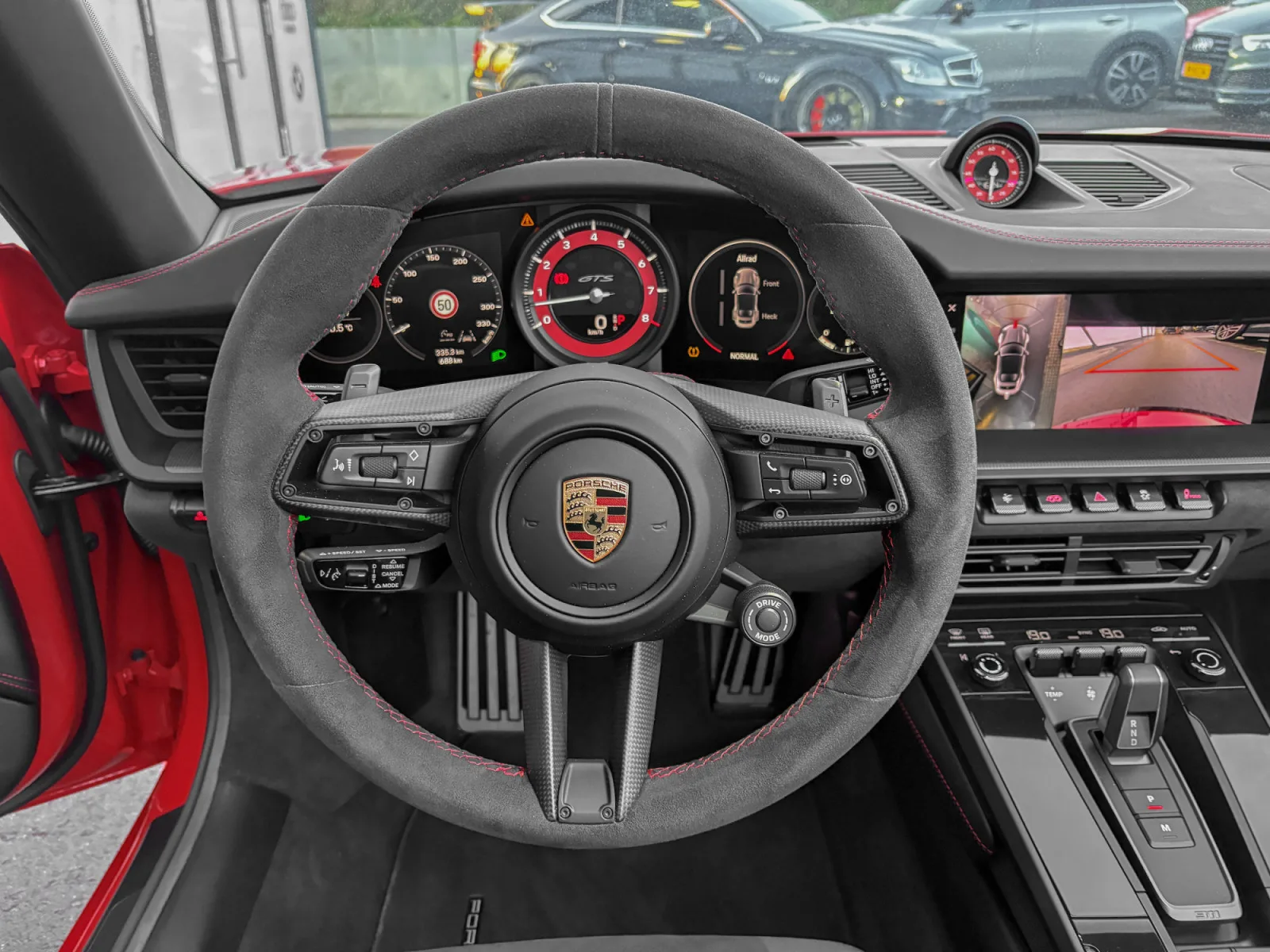 Porsche 992 911 CARRERA 4GTS CABRIOLET / FULL EXLUSIVE PORSCHE MANUFAKTUR / RACE-TEX - Photo 1