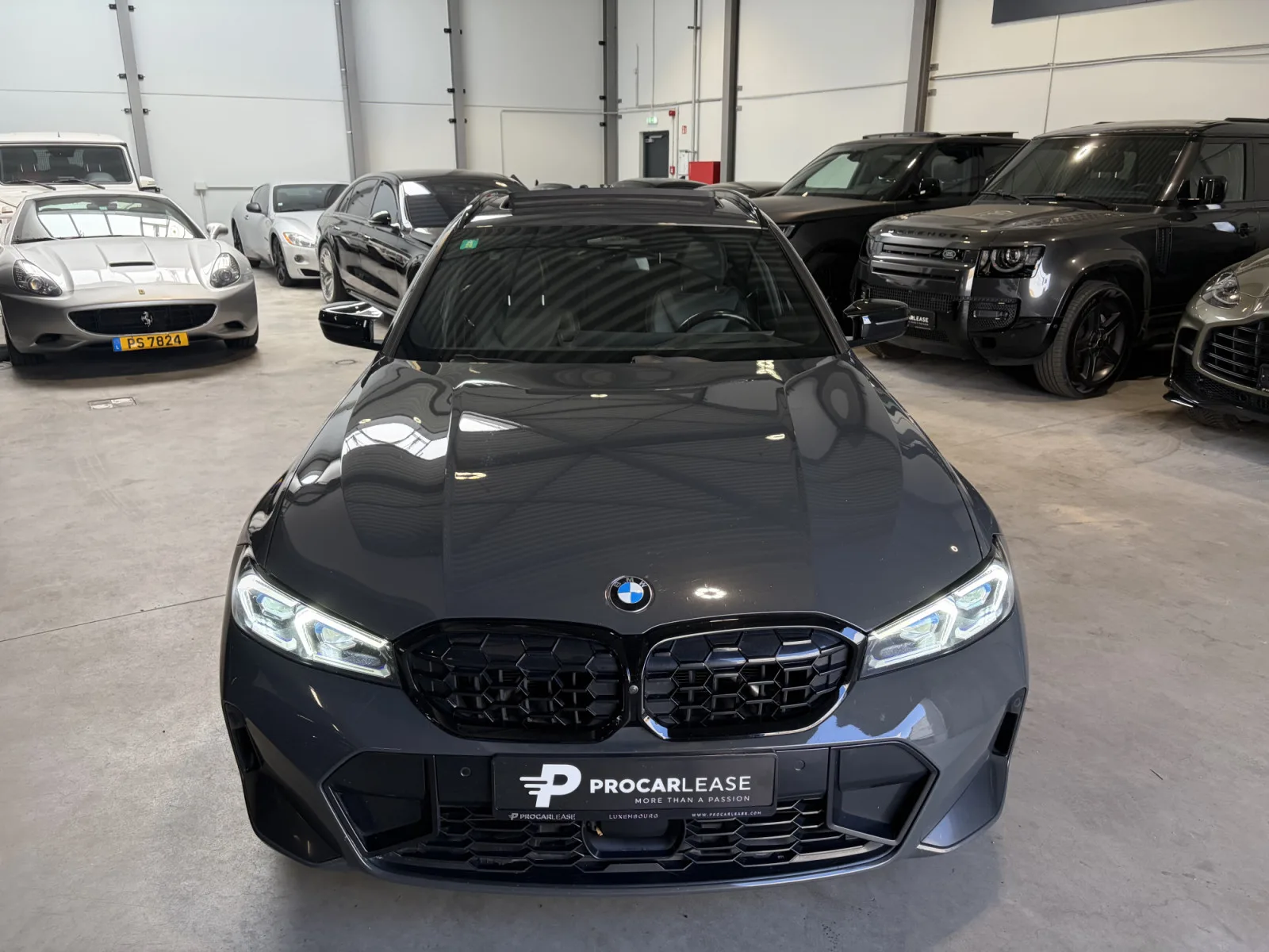 BMW 340 Touring M340 d xDrive/Pano/HUD/Camera/19/ACC/ - Photo 1