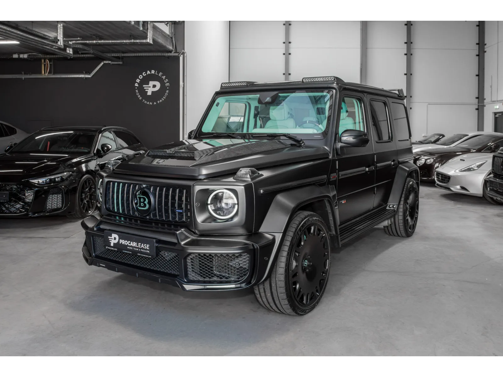 Mercedes-Benz G 63 AMG G800 BRABUS WIDESTAR EDITION ORIGINALE /TIFFANY BLUE - Photo 1