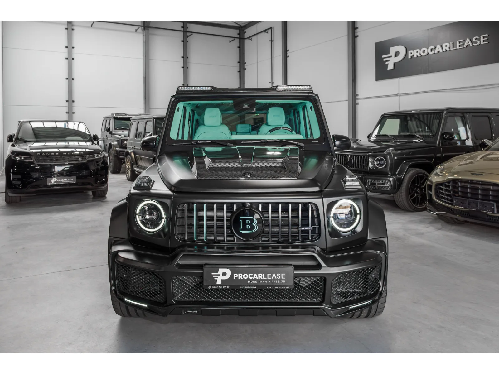 Mercedes-Benz G 63 AMG G800 BRABUS WIDESTAR EDITION ORIGINALE /TIFFANY BLUE - Photo 1