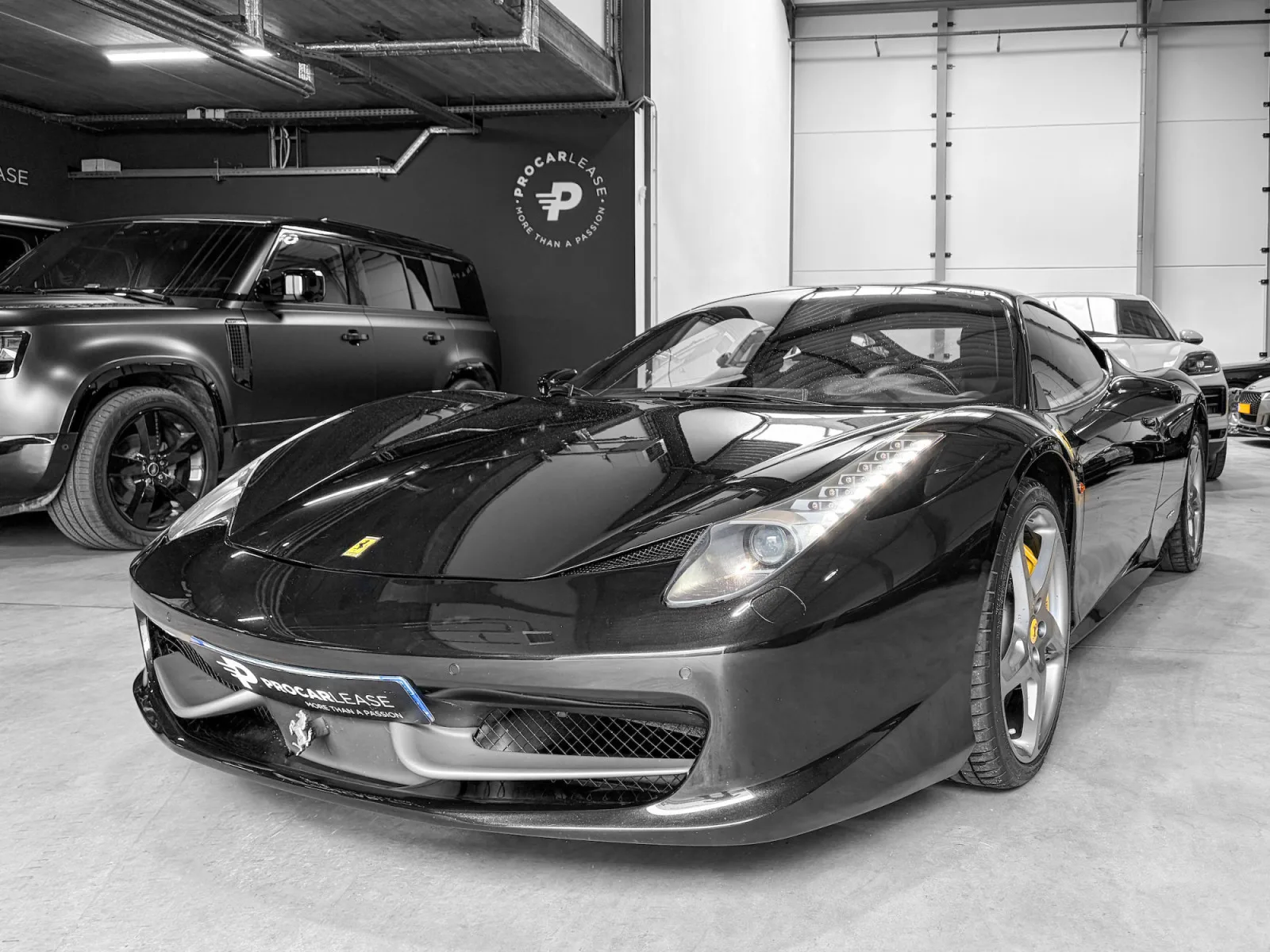 Ferrari 458 Ferrari 458 Italia 4.5 V8 570ch/Leder/20/Xénon/ - Photo 1