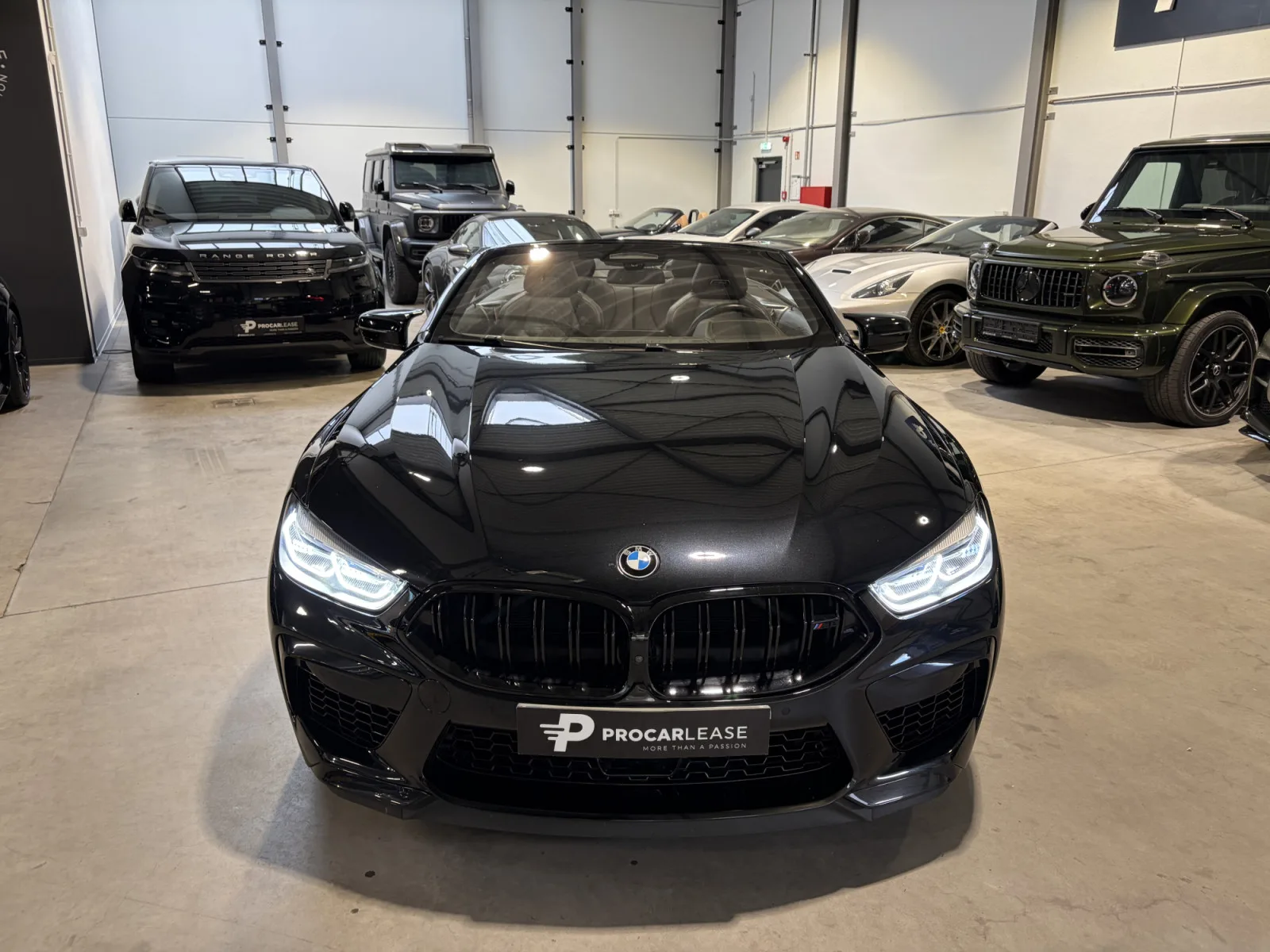 BMW M8 M8 Cabriolet Pack M Competition/20/HUD/ACC/TV DAB/XDRIVE - Photo 1